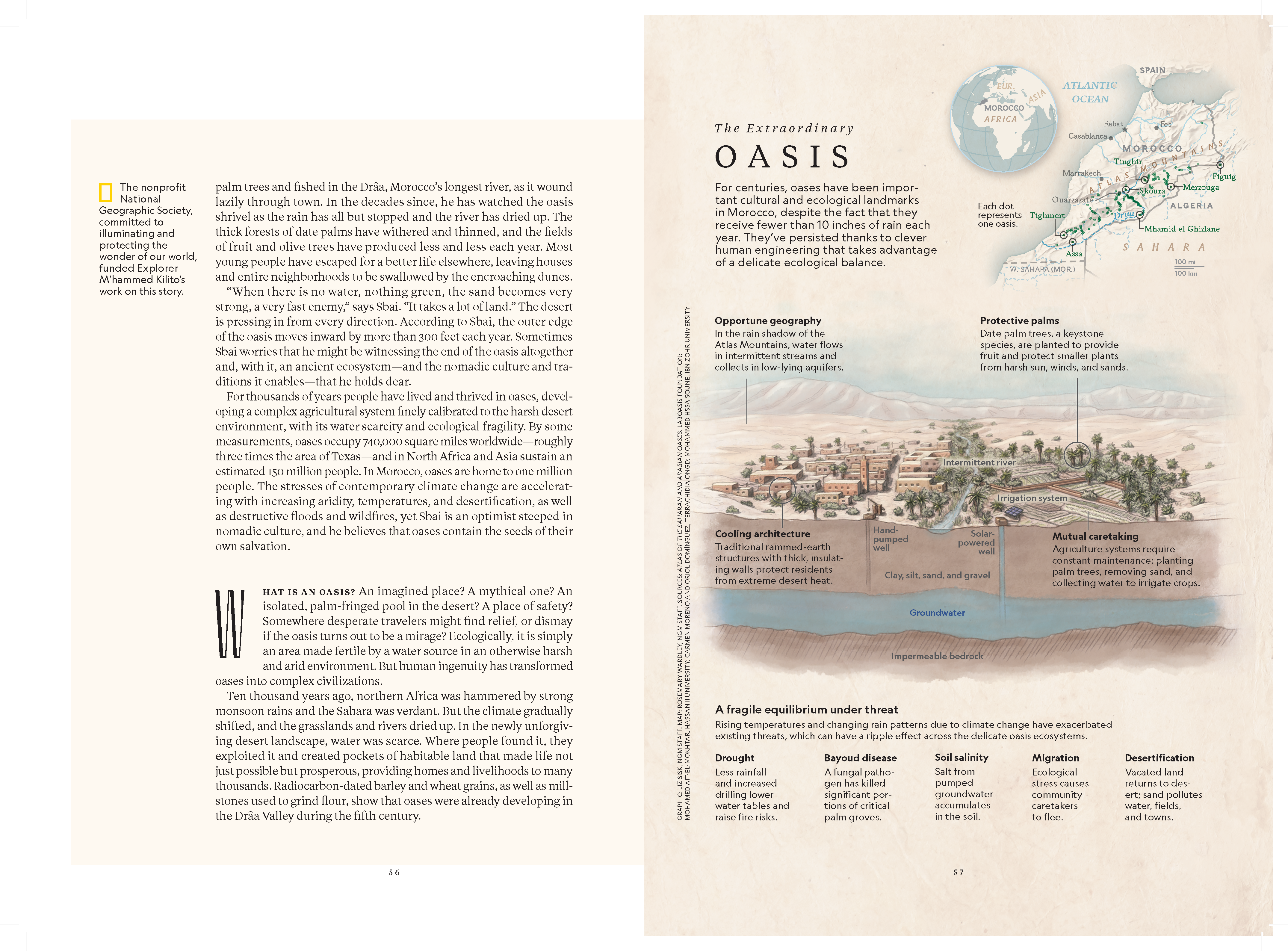Oasis map