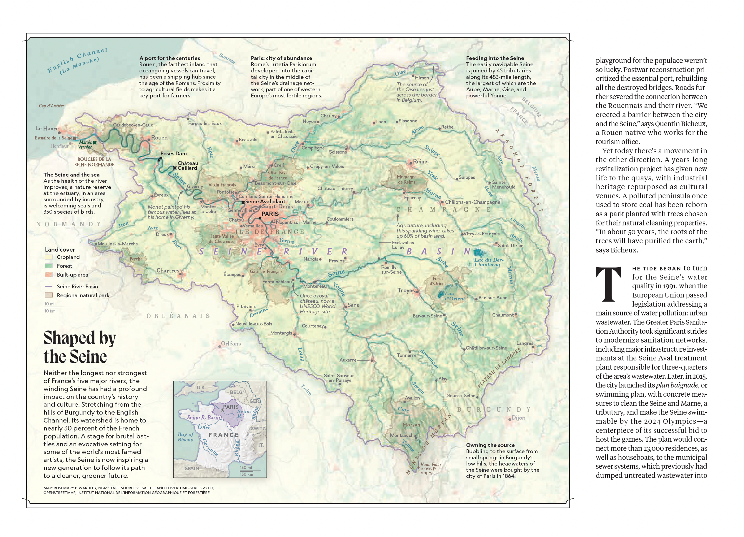 Seine map